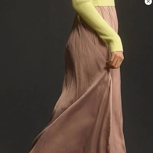 NWT ANTHROPOLOGIE The Thea Twofer Sweaterdress in Neutral Size SMALL - Picture 10 of 11